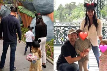 哈里梅根迪士尼甜蜜暴擊！4歲莉莉貝特公主生日宴內部照曝光