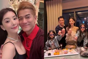郭富城妻懷三胎「體重曝光」網驚呆! 昔認憔悴到吃不下