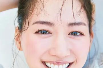 日本牙齒最美女星排行榜,新垣結衣、石原里美、廣瀨鈴入選