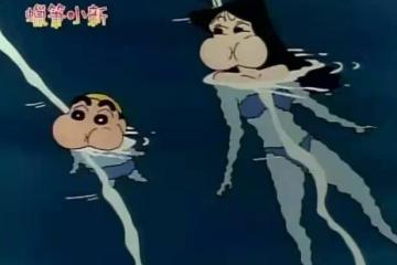 蠟筆小新的女神原型曝光,網友:這才是lsp!