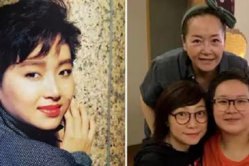 64歲的恬妞，歷經兩段破碎婚姻，情斷萬梓良後心中「有陰影」晚年與女兒相依為命，直言：自己過也很好