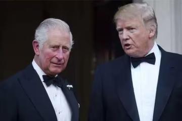 查爾斯三世國宴幽默吐槽英美恩怨，調侃特朗普與尼克森！
