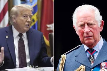 特朗普拒喝國王特調雞尾酒,背後原因令人心碎!