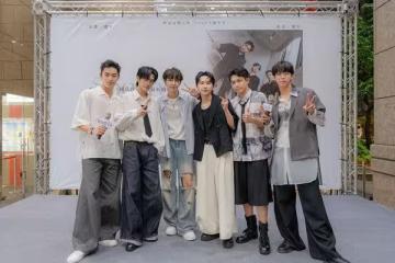 AcQUA源少年獻成軍3周年大禮! 粉絲擠爆曝光「下一步計畫」