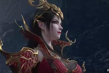 斗破蒼穹：美杜莎大戰鬥尊級凶獸，一個姿勢太性感，可惜有一遺憾
