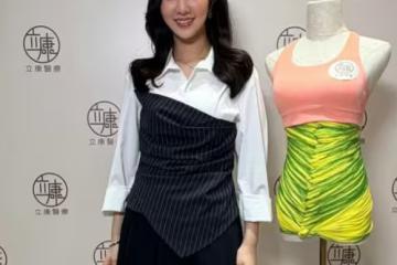 港姐小花與視後老公演大尺度戲！稱不擔心被老公看到：他還給我提意見