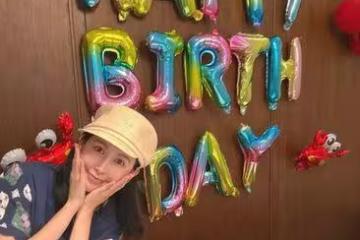 愷樂回歸社群慶生42歲! 兒懷裡寶變活潑童「1年驚人成長曝光」