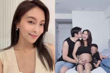 陳瑋薇順產喜迎二寶！　「自然產輕鬆生」八弟驚呼：要不生到8個