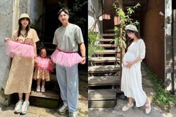 洪詩二寶「首次露正臉」! 超音波照萌翻網友:她在笑耶