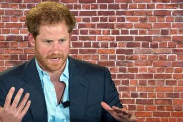 哈里回憶母親黛安娜與兄弟威廉,動情淚目引發熱議!