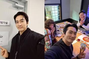 宋承憲新劇才創收視紀錄　痛失77歲母親淚喊：等待重逢的那天