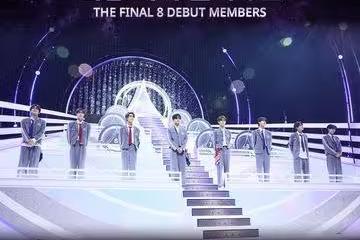 《BOYS II PLANET》最終8人出爐! 李碩薰聽團名笑到眼睛上吊全被拍