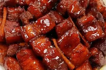 【保姆級教程】🔥一口封神的玫瑰腐乳紅燒肉！肥而不膩，入口即化，新手零翻車秘訣大公開！