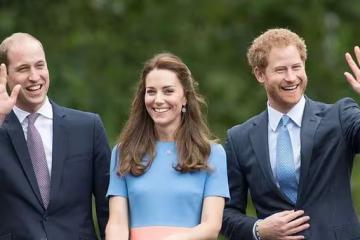 凱特·米德爾頓沉默背後:哈里生日祝福的消失說明了一切!