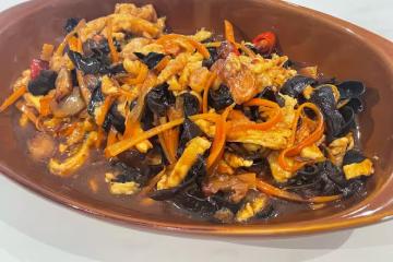 素三絲（素菜有肉味兒）