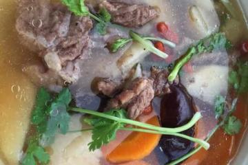 山藥牛肉湯