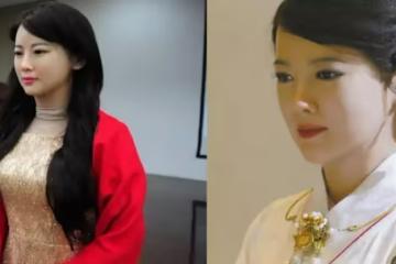 日本女機器人大賣！ 「內部構造」曝光超逼真，會流汗還「能生孩子」：功能超強大