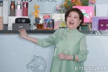 陳淑芳不漲片酬「代言費捐給花蓮」 86歲堅持不退休:不然要在家等死嗎?