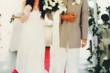 59歲溫碧霞罕見曬結婚舊照慶25周年！甜蜜告白富商老公！自爆曾分開過幾次