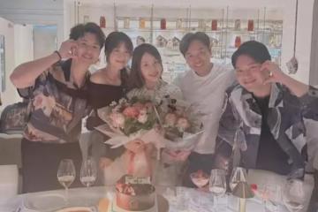 TVB前女星前夫與港姐冠軍傳父女戀!首度回應:無所謂開心就好!