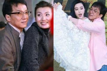 成龍同框女明星遭批「過度親密」　黑歷史照片被挖…出手背後環抱