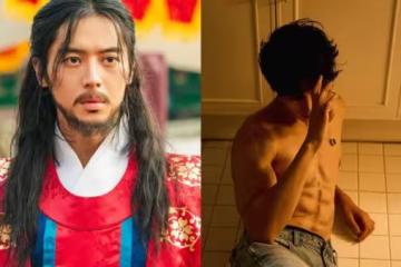 《暴君》孔吉裸上身「肚子驚現一道長疤」　救母切70%肝：是真疤