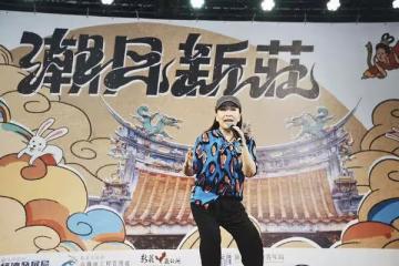 張秀卿中秋打頭陣開唱！　「金曲嗨歌連飆」掀全場大合唱