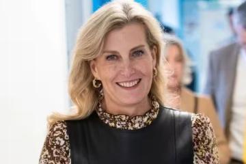 索菲公爵夫人再赴剛果!為女性權益奔走前線,王室力贊!