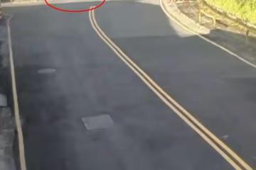 黃子佼涉肇逃畫面曝!撞倒婦人停2秒跑了 到案稱:沒感覺撞到人
