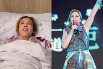 陸女歌手上台前慘摔「脊椎嚴重受損」! 無法走路緊急送醫動手術