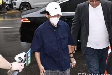 黃子佼被指車禍肇逃 本人不忍了直接出來說明