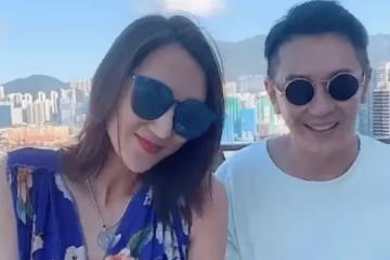陳浩民夫妻直播吃小龍蝦挨轟　蔣麗莎和酸民對罵！