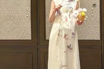 方媛挺三寶孕肚過中秋！　桌上不只月餅還多1物…卸貨時間點曝光