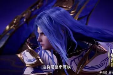 神印王座:人族強者楊皓涵大戰月魔神,第二柱實力太強,他會犧牲