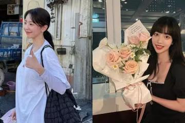 韓女星尹到怡連假親赴花蓮救災　見暖心一幕哽咽了：我想哭