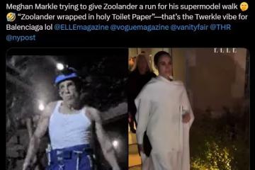 梅根·馬克爾走秀引發熱議,惡搞視頻層出不窮!