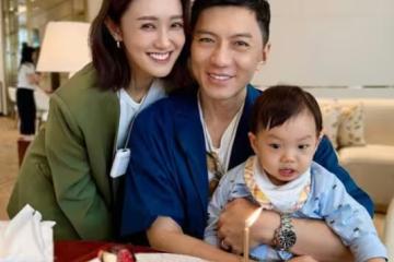 TVB富家女星大曬唯美孕照!裸色深V配超長拖尾裙!網友:肚子比第一胎大