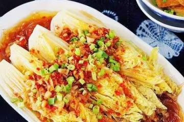 蒜蓉粉絲娃娃菜