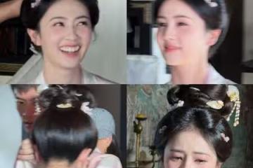 陸劇女神台上自爆「牙片磕碎」!白鹿喊話粉絲幫P圖:這兩天不敢笑