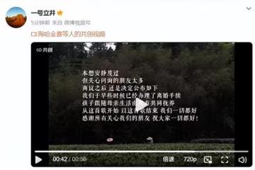 李亞鵬官宣離婚!金喜終於死心,王菲早就給過提示她偏偏一意孤行