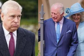 查爾斯三世淚別馬謖，安德魯王子永久被逐，王室醜聞告一段落！