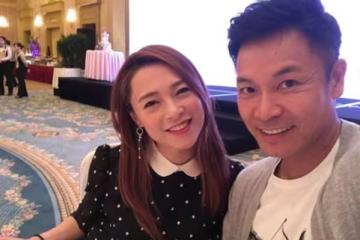 45歲TVB前女星離婚後被爆新戀情！與 「翻版歐陽震華」 甜蜜挽手！坦白回應：保持低調