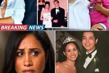 梅根·馬克爾18歲隱婚，第一任丈夫現身，曝光7大證據引發關注