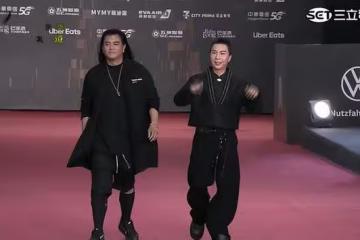 金鐘獎/小S突缺席紅毯!只剩派翠克、B2現身 經紀人反應曝光