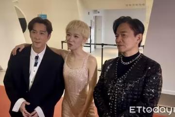 金鐘獎/Lulu、陳漢典後台全程緊牽手!吳宗憲放話:得獎三人互親