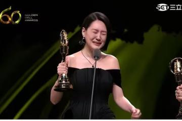 金鐘獎／小S派翠克宣布獎金全捐花蓮！她致詞一半哭到說不出話