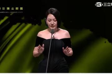 金鐘獎／小S哽咽哭唱大S作詞曲「最親愛的姐妹」！Lulu台下淚崩！