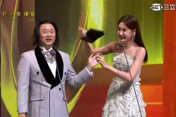 金鐘獎／王世堅來了？邰智源「披頭散髮」神模仿笑翻全網