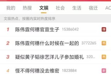 陳偉霆何穗官宣生子，網友辣評：明星想藏孩子還是藏的住的