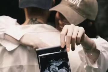 陳偉霆何穗官宣生子!四年秘戀時間線曝光,為何內娛隱婚生子成風